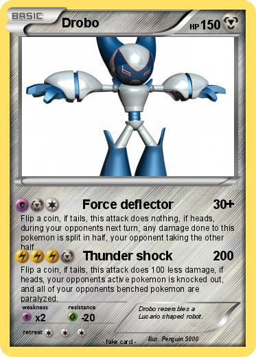 Pokemon Drobo