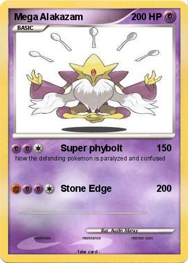 Pokemon Mega Alakazam