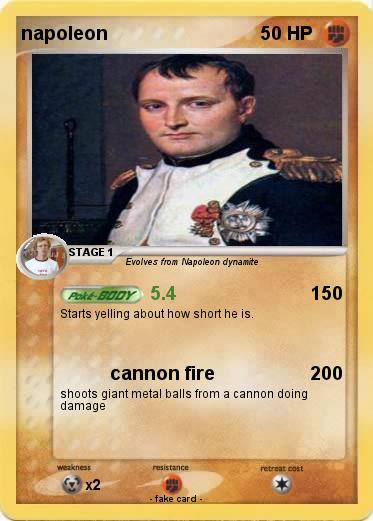 Pokemon napoleon