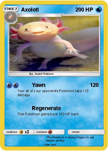 Pokemon Axolotl