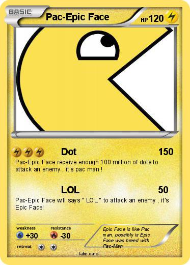 Pokemon Pac-Epic Face