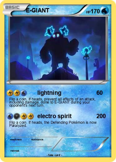 Pokemon E-GIANT
