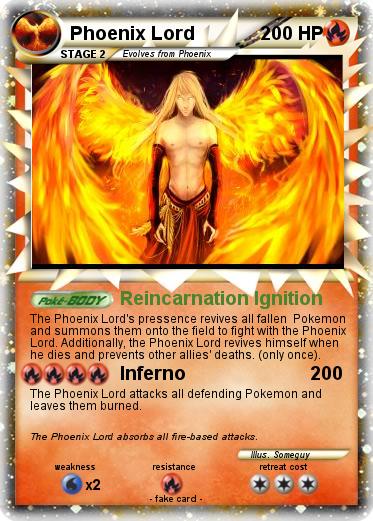Pokemon Phoenix Lord