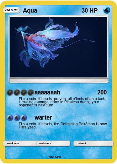 Pokemon Aqua