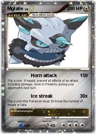 Pokemon Mglalie