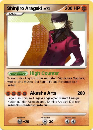 Pokemon Shinjiro Aragaki