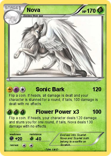 Pokemon Nova