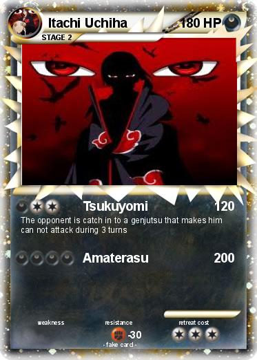Pokemon Itachi Uchiha