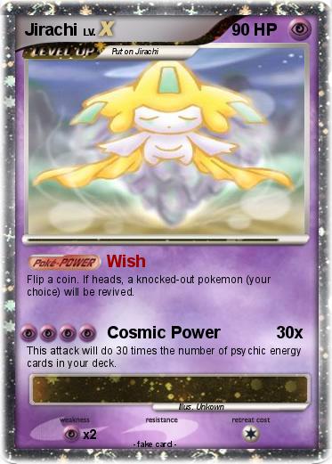 Pokemon Jirachi