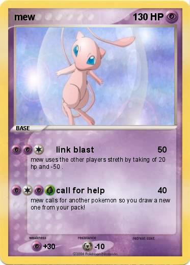 Pokemon mew