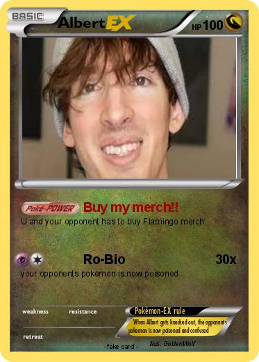 Pokemon Albert