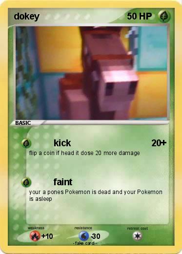 Pokemon dokey