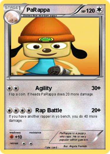 Pokemon PaRappa