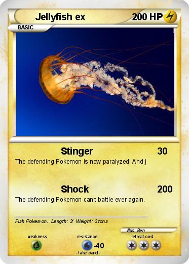 Pokemon Jellyfish ex
