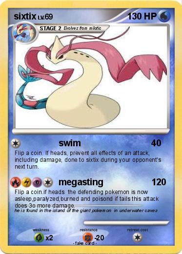 Pokemon sixtix