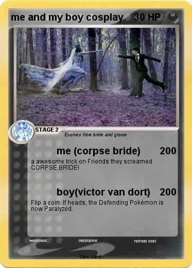 Pokemon me and my boy cosplay