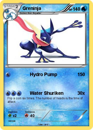 Pokemon Greninja
