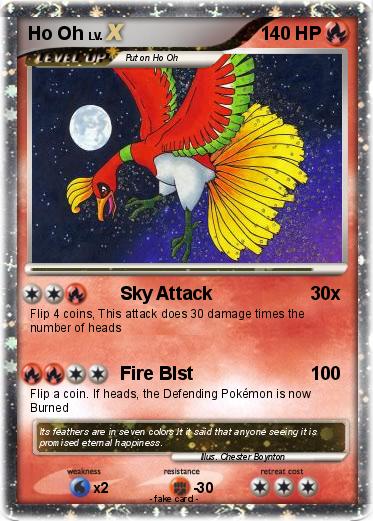 Pokemon Ho Oh