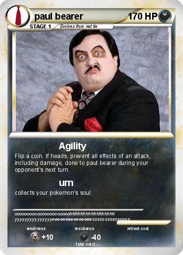 Pokemon paul bearer