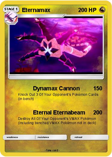 Pokemon Eternamax