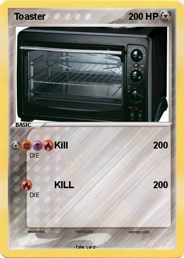 Pokemon Toaster