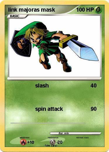 Pokemon link majoras mask