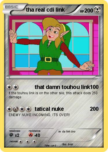 Pokemon tha real cdi link