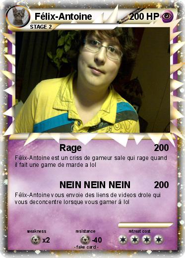 Pokemon Félix-Antoine