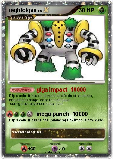 Pokemon reghigigas