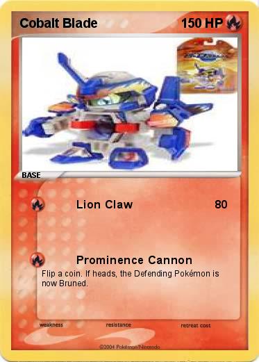 Pokemon Cobalt Blade