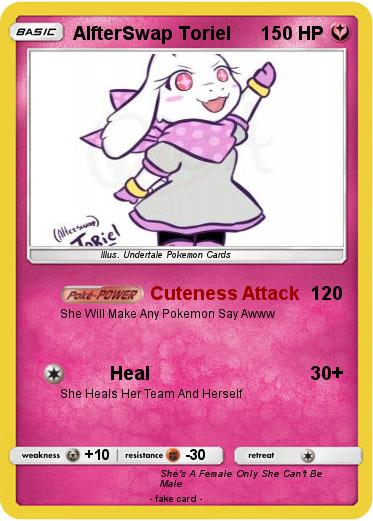 Pokemon AlfterSwap Toriel
