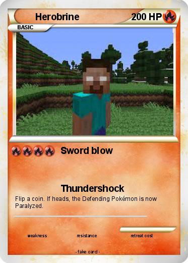 Pokemon Herobrine