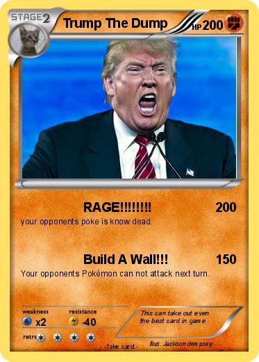 Pokemon Trump The Dump