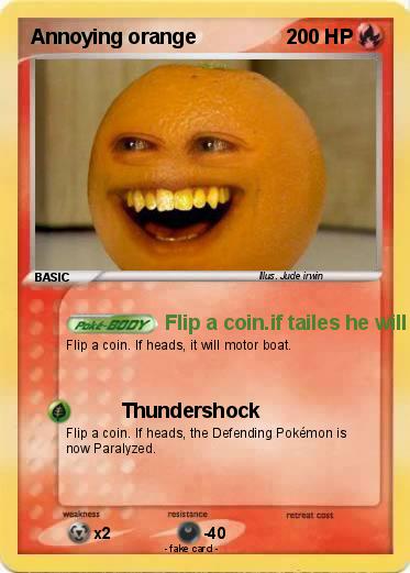 Pokemon Annoying orange