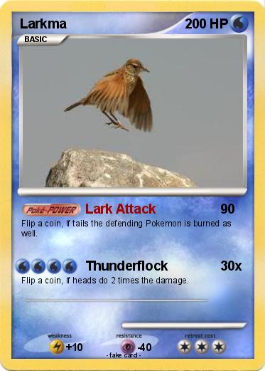 Pokemon Larkma