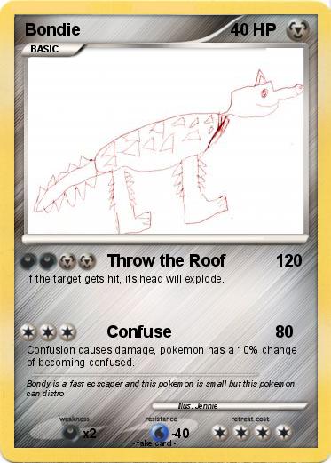 Pokemon Bondie