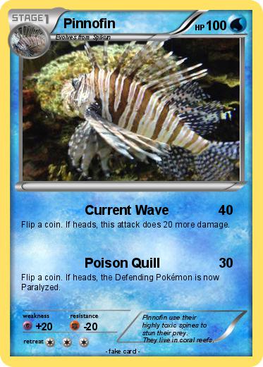 Pokemon Pinnofin