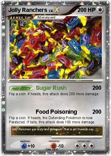 Pokemon Jolly Ranchers