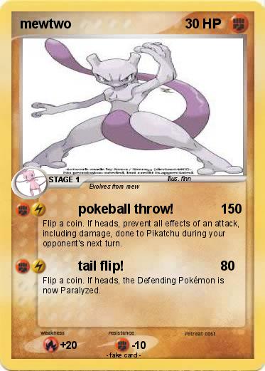 Pokemon mewtwo