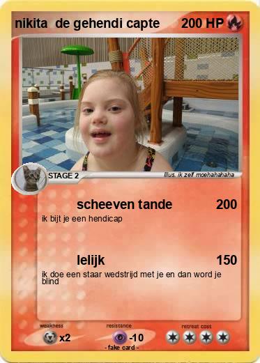 Pokemon nikita  de gehendi capte