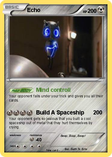 Pokemon Echo