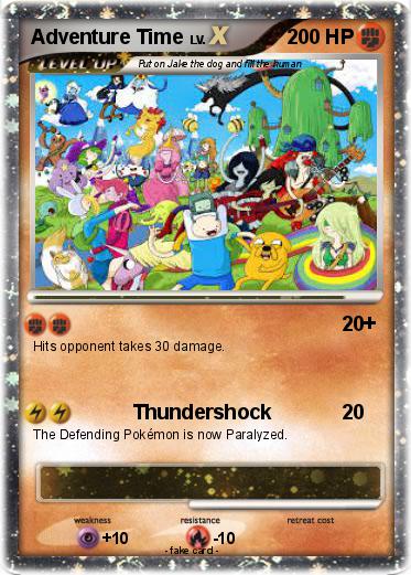 Pokemon Adventure Time