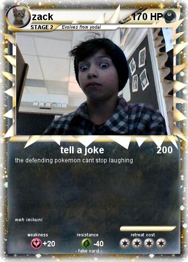 Pokemon zack