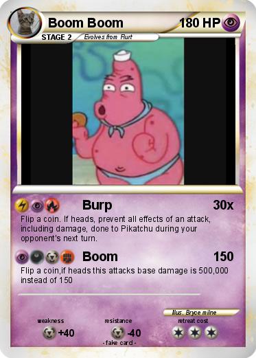 Pokemon Boom Boom