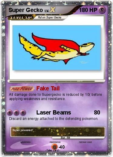 Pokemon Super Gecko