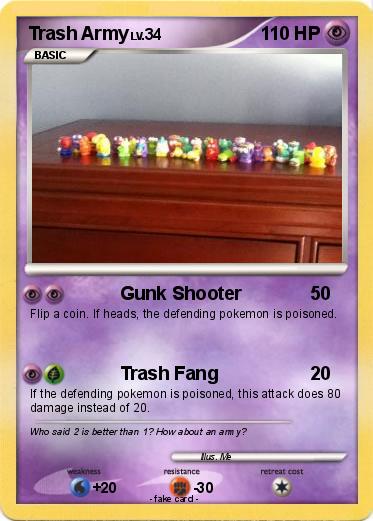 Pokemon Trash Army