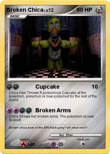 Pokemon Broken Chica