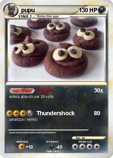 Pokemon pupu