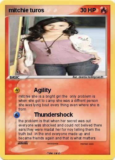 Pokemon mitchie turos