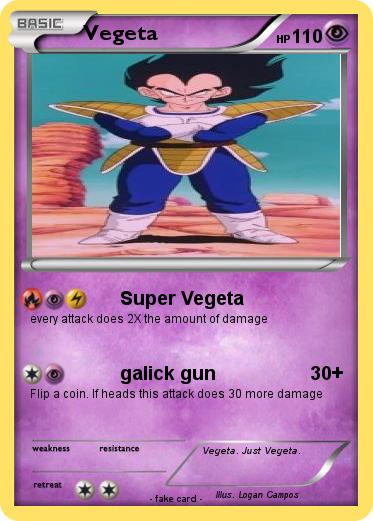 Pokemon Vegeta
